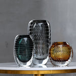 vase en verre design
