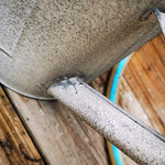 Decorative zinc watering can