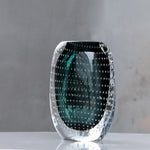 vase vert emeraude