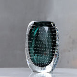 vase vert emeraude