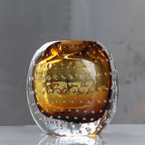 petit vase jaune