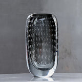 vase noir design