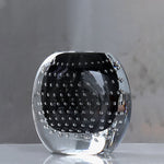 petit vase noir