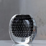 petit vase noir