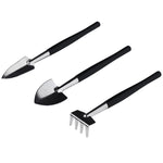 outils de jardinage plante intérieur