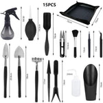 kit outils jardinage