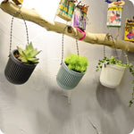 arrosage pot suspendu