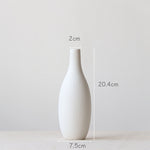 White vase<br> ceramic