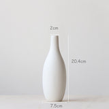 White vase<br> ceramic