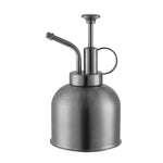 vaporisateur acier brossé