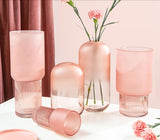 grand vase rose 